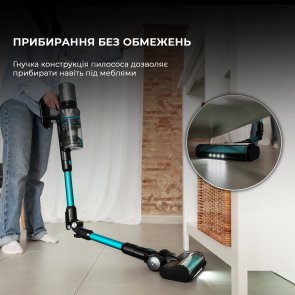 Ручний бездротовий пилосос CECOTEC Conga Rockstar 2500 Thunder Flex Animal (CCTC-08427)