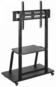 Фото: Стійка Gembird TVS-100F-01 Black № 3 | KTC