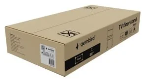 Фото: Стійка Gembird TVS-86F-02 Black № 5 | KTC