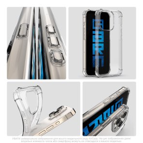 Чохол ArmorStandart for Poco F6 Pro - Air Force Clear (ARM73537)