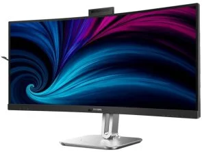 Фото: Монітор Philips 34B2U6603CH/00 Silver - 34" VA / 3440x1440 / 120 Гц / Adaptive Sync / HAS № 3 | KTC