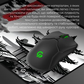 Килимок GamePro MP145BW White