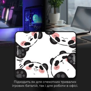 Килимок GamePro MP145WP White