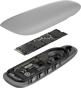 Кишеня зовнішня ASUS Cobble SSD Gray (90DD02R6-M09000)