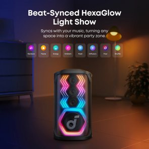  Акустика для вечірок Anker SoundCore Rave 3S Black (A31A3012)