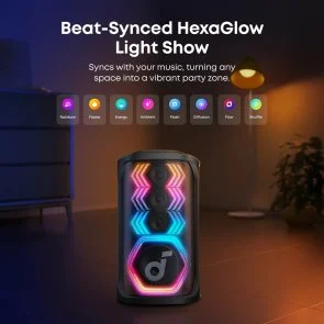 Фото: Акустика для вечірок Anker SoundCore Rave 3S Black (A31A3012) № 4 | KTC