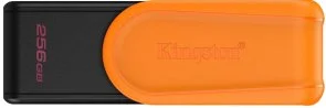 Фото: Флешка USB Kingston DataTraveler Exodia S 256GB Black/Orange (DTXS/256GB) № 2 | KTC