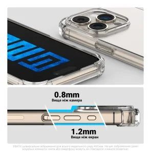 Фото: Чохол ArmorStandart for Realme C63 4G - Air Camera Cover Clear (ARM78474) № 4 | KTC