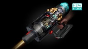 Ручний бездротовий пилосос Dyson V15 Detect Absolute Gold (447000-01)