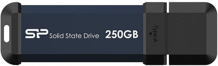 Зовнішній SSD-накопичувач Silicon Power MS60 250GB Blue (SP250GBUF3S60VPB)
