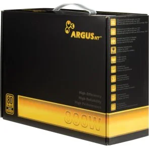 Фото: Блок живлення Inter-Tech 800W ArgusNT GPS-800W № 6 | KTC
