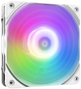 Фото: Кулер Zalman ZM-AF120R ARGB White (ZM-AF120RARGBWHITE) № 2 | KTC