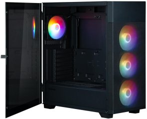 Корпус Zalman S5 Neo Black with window (S5NEOBLACK)