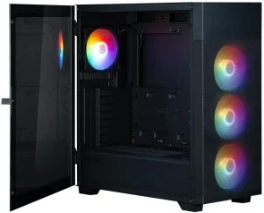 Фото: Корпус Zalman S5 Neo Black with window (S5NEOBLACK) № 4 | KTC