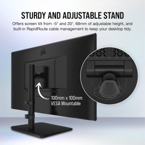 Монітор Corsair XENEON 32UHD144 Black (CM-9020006-PE)