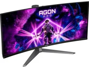 Фото: Монітор AOC AGON PRO AG346UCD Dark Grey - 34" QD-OLED / 3440x1440 / 175 Гц / AMD FreeSync Premium, Nvidia G-Sync Compatible, Adaptive Sync / HAS № 4 | KTC