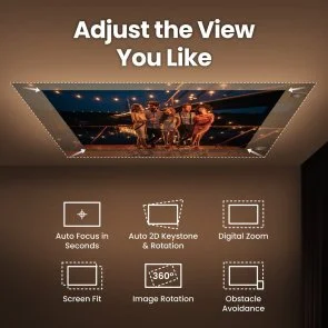 Фото: Проектор BenQ GV50 (9H.JSR77.59E) № 10 | KTC