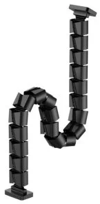 Фото: Органайзер для кабелів OfficePro CM800B Black № 3 | KTC