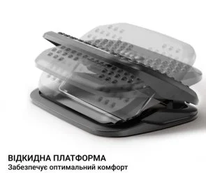 Фото: Підставка для ніг OfficePro FR716 № 12 | KTC