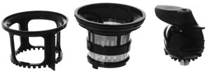 Соковижималка шнекова Tefal Juice and Clean (ZC420E38)