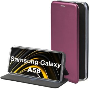 Чохол BeCover for Samsung Galaxy A56 SM-A566 - Exclusive Red Wine (713425)