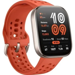 Фото: Смарт годинник Amazfit Bip 6 Red (W2435AP5N) № 3 | KTC