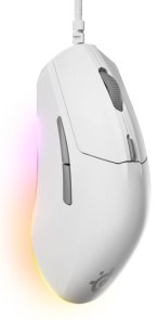 Миша SteelSeries Rival 3 Gen 2 RGB White (62516)