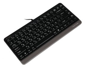 Клавіатура A4tech Fstyler FK11 Grey (FK11 USB (Grey))