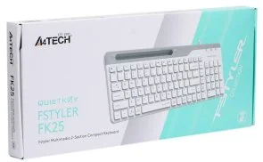Фото: Клавіатура A4tech Fstyler FK25 White (FK25 (White)) № 5 | KTC