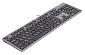 Клавіатура A4tech KV-300H Metallic (KV-300H_USB)