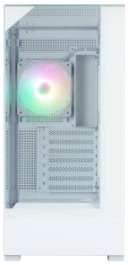 Корпус Zalman P40 Prism White with window (P40PRISMWHITE)