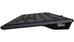 Клавіатура A4tech FX60H Fstyler Neon backlit Grey (FX60H USB (Grey) Neon backlit)