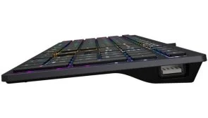 Фото: Клавіатура A4tech FX60H Fstyler Neon backlit Grey (FX60H USB (Grey) Neon backlit) № 5 | KTC
