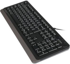 Клавіатура A4tech FK10 Grey