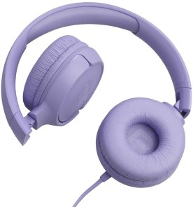 Гарнітура JBL Tune 520C USB-C Purple (JBLT520CPUR)