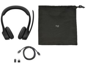 Гарнітура Logitech Zone 305 Teams version native Bluetooth Midnight Black (981-001458)