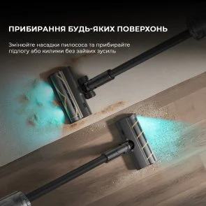 Фото: Ручний бездротовий пилосос Dreame Z30 Aqua Cycle (VZV77B) № 8 | KTC