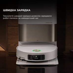 Робот-пилосос Dreame Bot X50 Ultra Complete White (RLX85CE-4-WH)