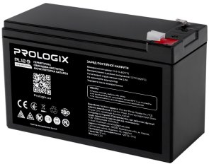 Батарея для ДБЖ ProLogix 12V 9Ah AGM (PL12-9)