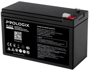 Фото: Батарея ProLogix 12V 9Ah AGM (PL12-9) № 4 | KTC