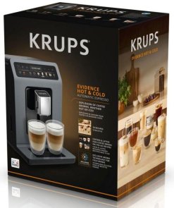 Кавомашина KRUPS Evidence Hot and Cold (EA898GF0)