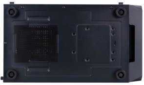 Корпус 1stPlayer FD3-M-BK-4F7 Black with window