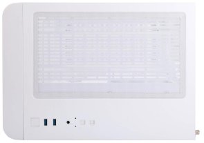Корпус 1stPlayer UV5-WH-2FC7R-W-1FC7-W White with window