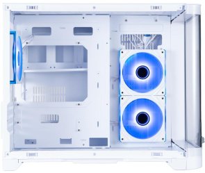 Корпус 1stPlayer UV6-WH-2FC7R-W-1FC7-W White with window