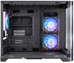 Фото: Корпус 1stPlayer UV6-BK-2FC7R-1FC7 Black with window № 3 | KTC