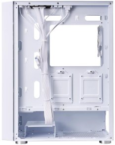 Корпус 1stPlayer Go6-WH-4FS7-W White with window