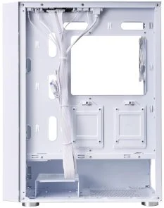 Фото: Корпус 1stPlayer Go6-WH-4FS7-W White with window № 6 | KTC