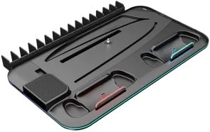 Фото: Підставка Canyon CS-51 RGB PS5 Slim/DE Charge Black (CND-CSPS5B-1) № 4 | KTC