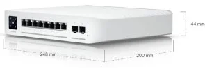 Фото: Комутатор Ubiquiti Enterprise 8 PoE (USW-ENTERPRISE-8-POE-EU) № 4 | KTC