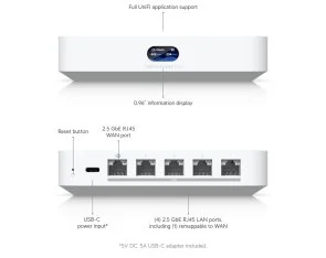 Фото: Маршрутизатор Ubiquiti Cloud Gateway Max (UCG-MAX-EU) № 4 | KTC